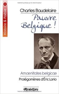 Baudelaire, Pauvre Belgique