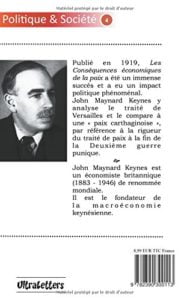Les conséquences économiques de la paix – John Maynard Keynes